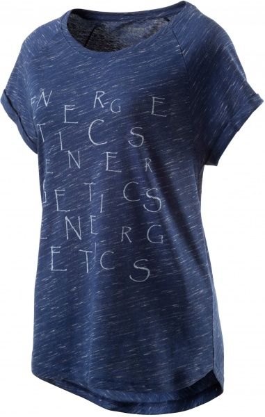 Футболка Energetics Cully 2 280885-513 38 синій меланж
