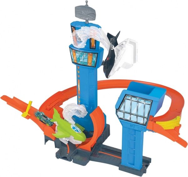 Ігровий набір Hot Wheels Перегони в аеропорту GFH90