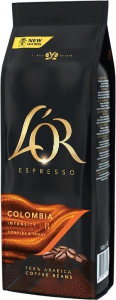 Кофе в зернах L’OR Espresso Colombia 500 г 8711000464625 