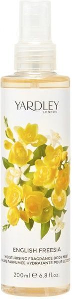 Спрей для тіла Yardley Фрезія 200 мл