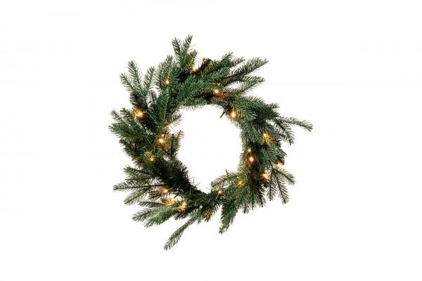 Вінок новорічний Лакіпак Казковий d350 мм 