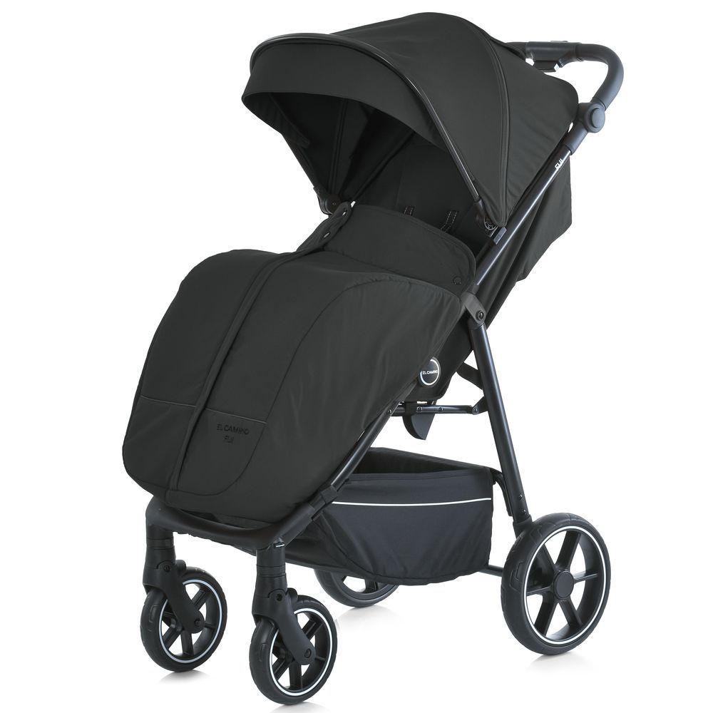 Коляска прогулочная El Camino ME 1113-2 Black