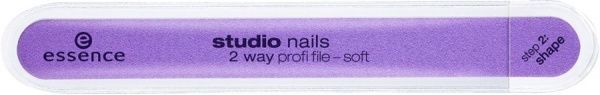 Пилочка для ногтей Essence Studio Nails 2 Way ProfiFile 24018
