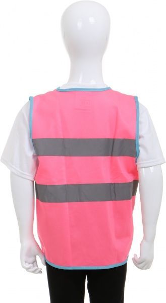 Жилет світловідбивний дитячий PORTWEST JN15 рожевий р.M(7-9)