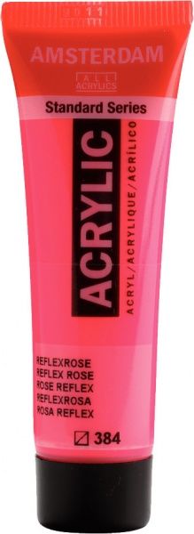 Фарба акрилова дзеркально рожевий 384 20 мл Amsterdam Standart Royal Talens
