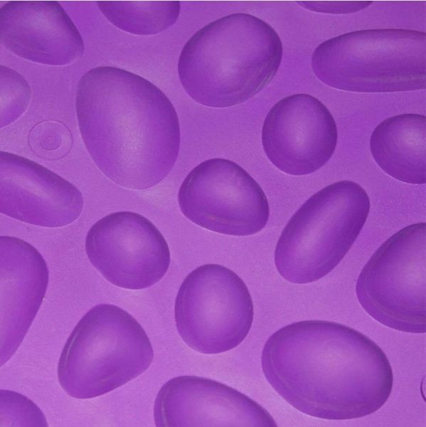 Коврик-пазл Ridni Relax массажный 4 пазла RD-STONE-4