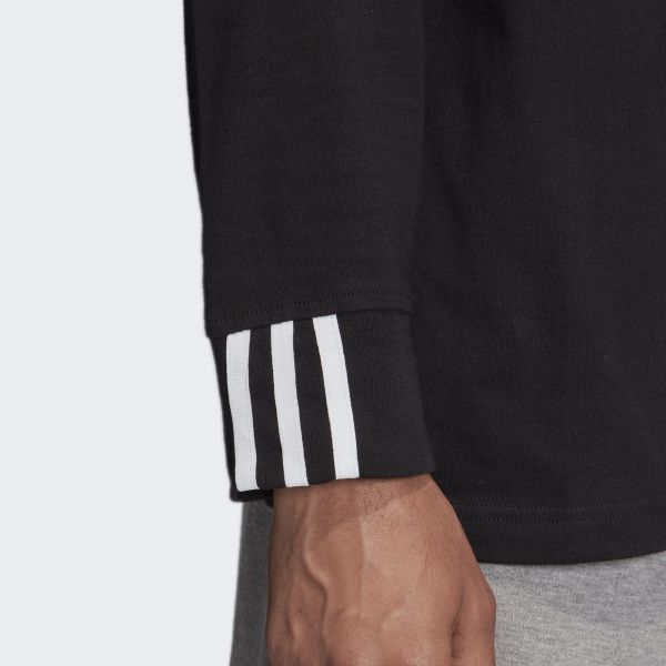 Світшот Adidas F LS FM2259 р. XL чорний