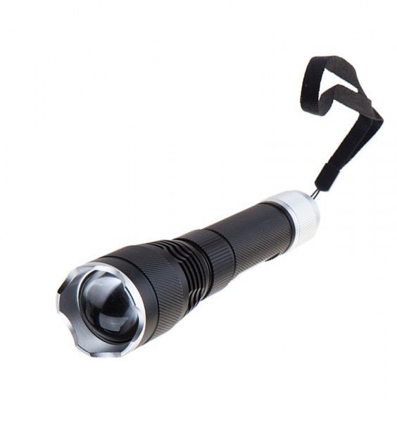 Фонарик Summit StormForce Rechargable Focus CREE 10W черный