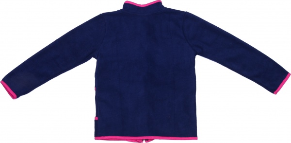 Кофта для девочки Luna Kids на флисе р.146 синий 