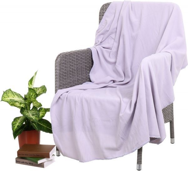 Плед Polar флисовый 127x152 см в ассортименте UP! (Underprice) 