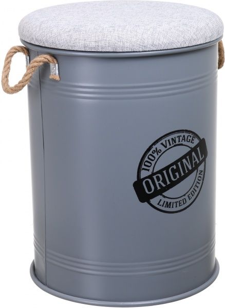 Бочка декоративная Original YA11206L серый 