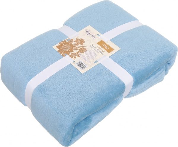 Плед Frannel 160x200 см блакитний La Nuit 