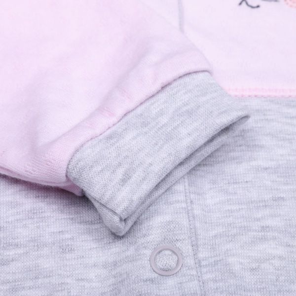 Боди детское для девочки Baby Veres Honey bunny р.68 розовый 