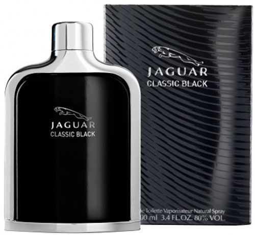 Туалетная вода Jaguar Classic Black 100 мл