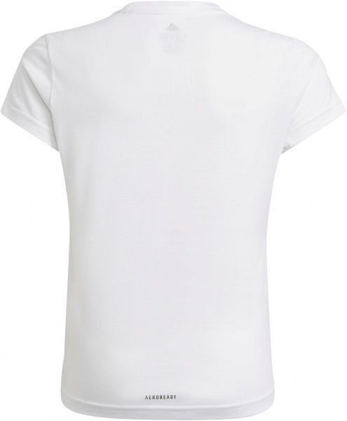 Футболка Adidas G UP2MV TEE GM8376 128 білий