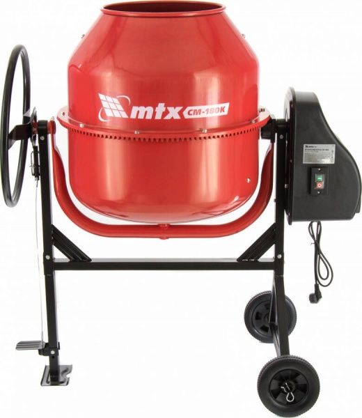 Бетономешалка MTX СМ-180К (95484) 180л