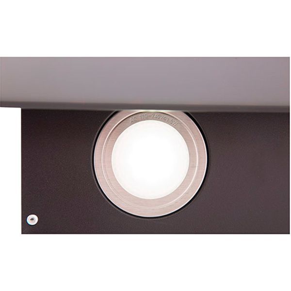 Вытяжка Interline GOLF BK A/60/PB/GL/T