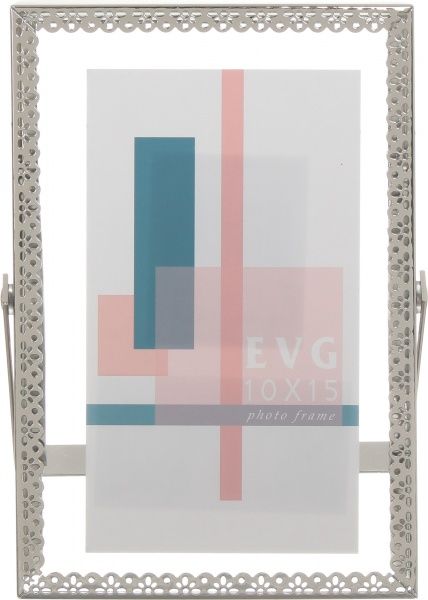 Рамка для фото EVG LBT29S 10x15 см сріблястий 