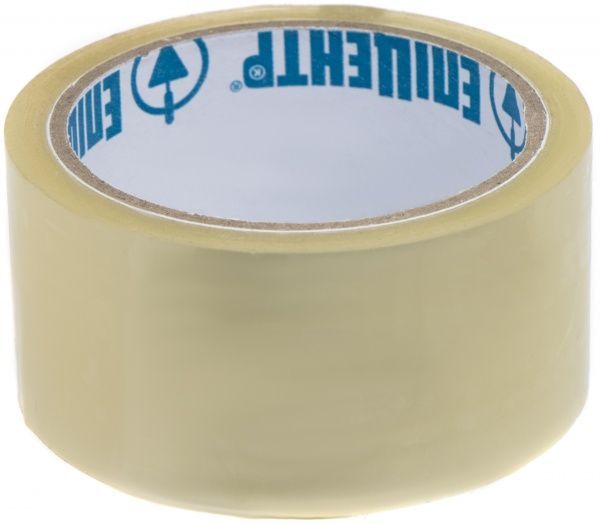 Клейка стрічка прозора Епіцентр 42 мм 50 м 40 мкм