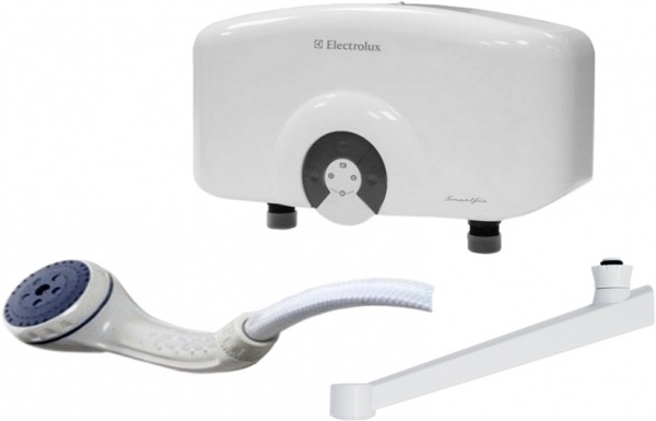 Електроводонагрівач проточний Electrolux SMARTFIX ТS 6,5 kW