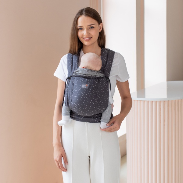 Слинг ЛавТай Гранит Love & Carry синий LC331 