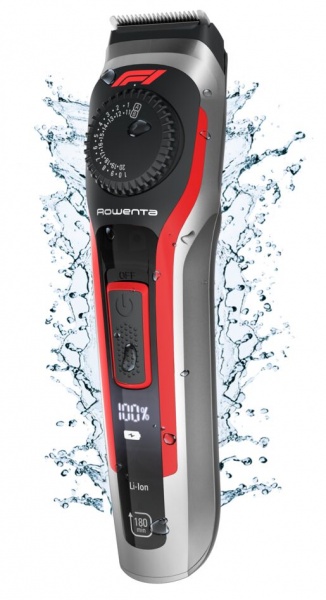 Тример для бороди Rowenta FORMULA ONE BY ROWENTA FORMULA 1® BEARD TRIMMER TN384MF0 Formula 1®