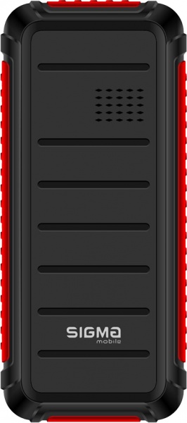 Мобильный телефон Sigma mobile X-style18Track black/red