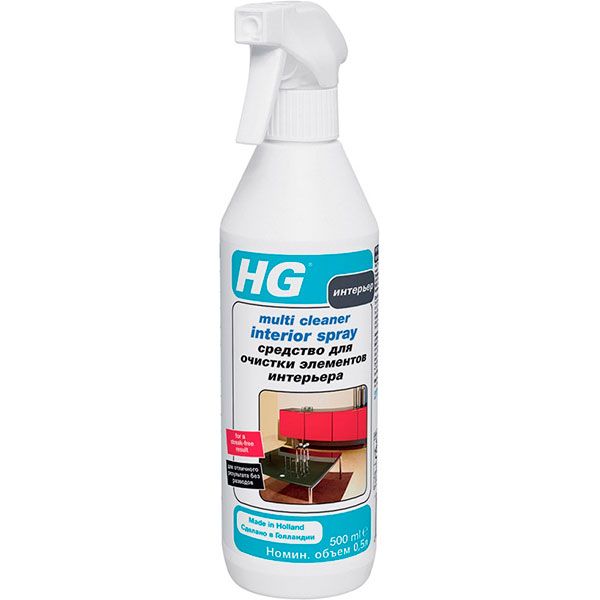 Средство HG Multi Cleaner для чистки элементов интерьера 0,5 л