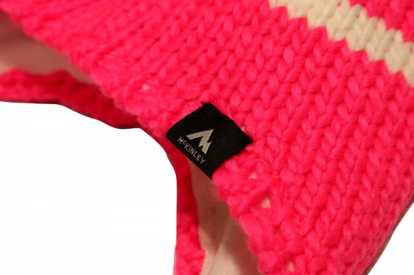 Шапка McKinley Malino II jrs 294765-395 р.52-54 фуксія