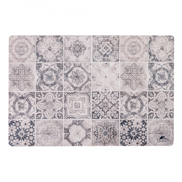 Коврик принтованный Dariana Плитка 45х75 см