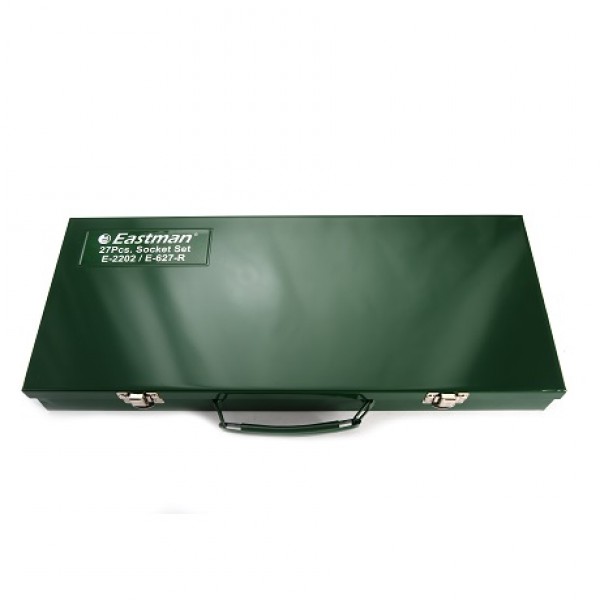 Набор головок Eastman 27 шт. 52429