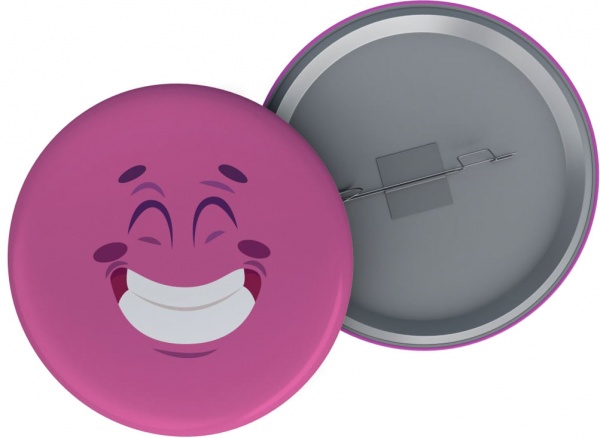 Значок на булавці MAXGROUP Рожевий NM-272 