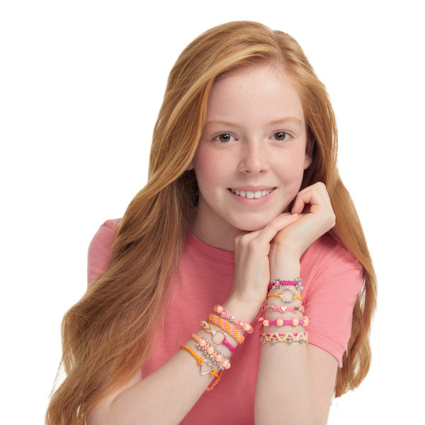 Набор для изготовления украшений Make it Real Друзья навсегда MR1318