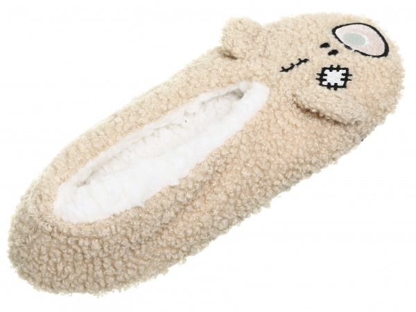 Обувь домашняя La Nuit Тедди р.36/37 бежевый 