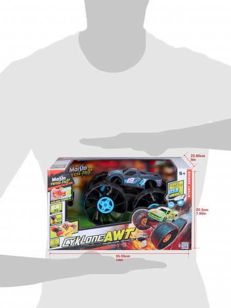 Автомодель на р/у Maisto Cyklone AWTв ассортименте 81796