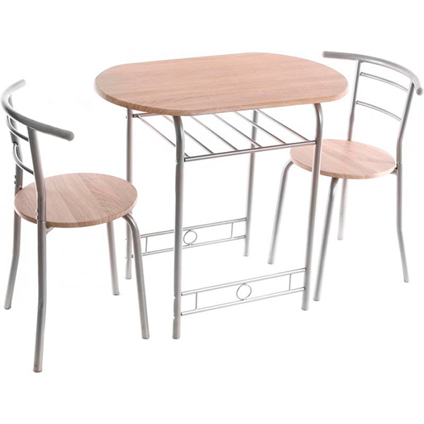 Комплект DUO стол со стульями 2 шт