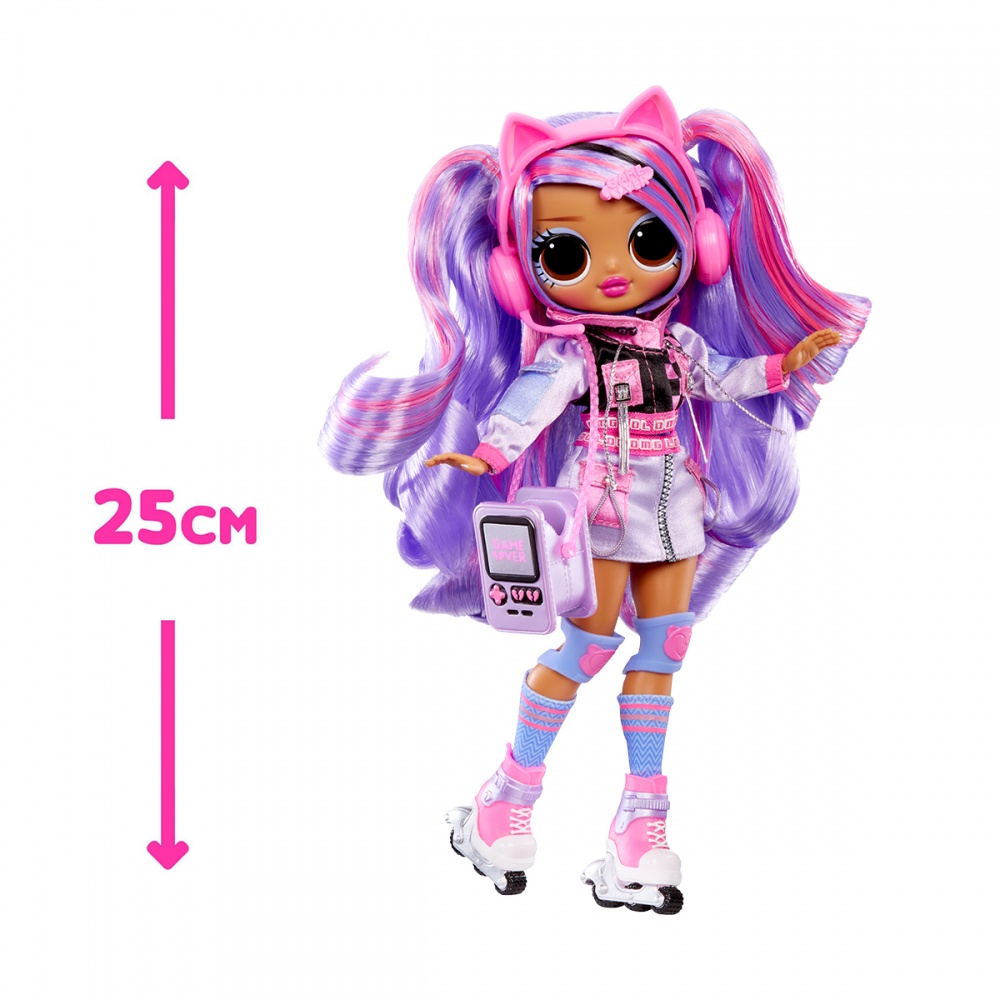 Кукла L.O.L. SURPRISE! серии O.M.G. S8 – Роллер Эйс 510383