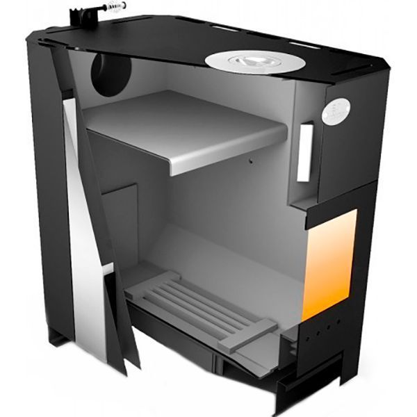 Піч опалювально-варочна Новаслав Огнев ПОВ-100 ЧК