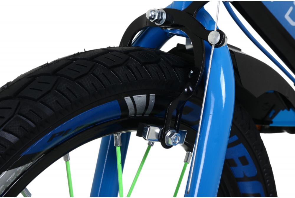 Велосипед дитячий MaxxPro kids 16' CT24001 блакитний