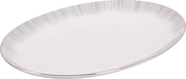 Блюдо овальне Glowing 30 см 21-252-122 Narumi 