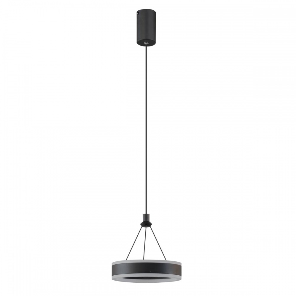 Люстра подвесная LIGHT SET VERBA LED PL 2012 4000K 20 Вт черный