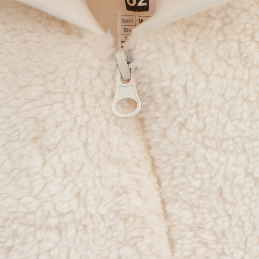 Комбінезон дитячий унісекс Blanka р.62-68 молочний 110918