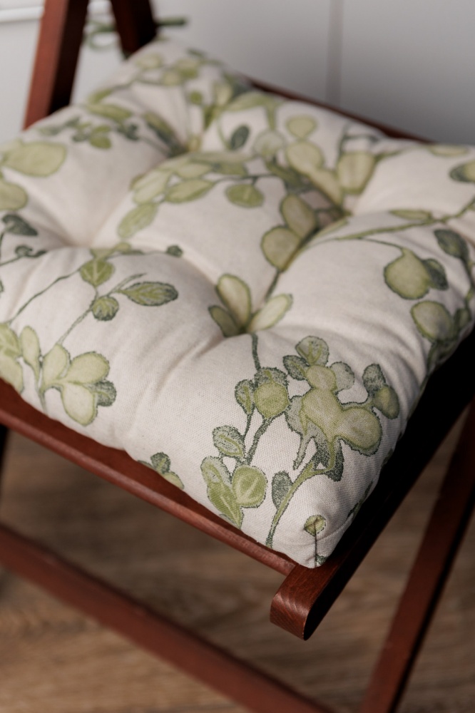 Подушка на стілець БОТАНІКА 40х40 La Nuit