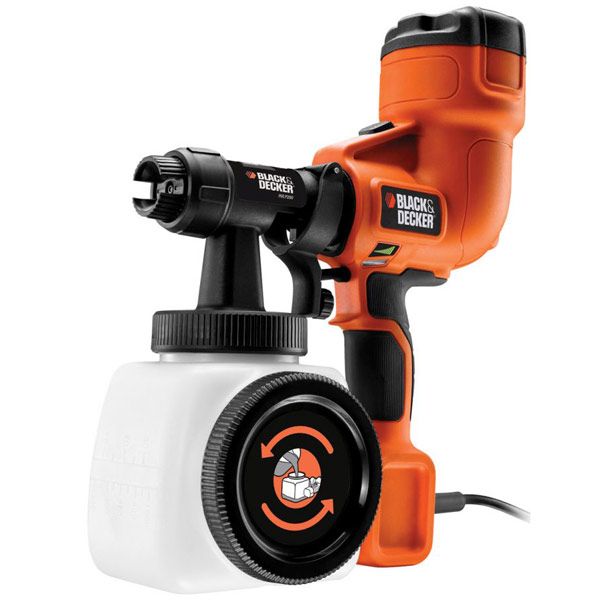 Краскораспылитель Black+Decker HVLP200