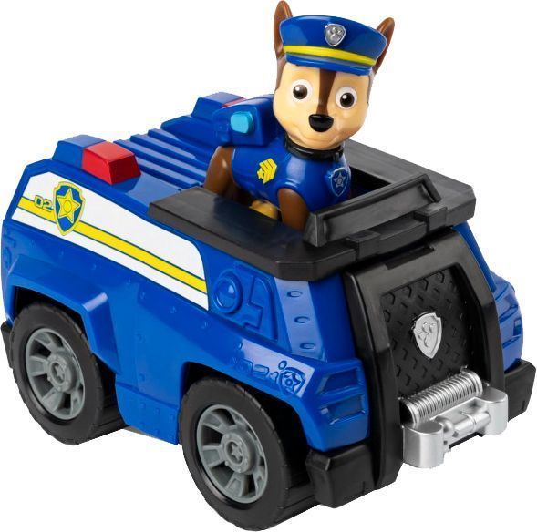 Фігурка Spin Master Paw Patrol Щенячий патруль базовий рятівний автомобіль з водієм Гонщик 