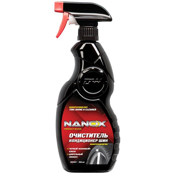 Очисник-кондиціонер шин Nanox 650 мл
