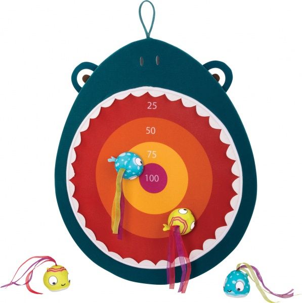 Развивающая игра Battat Голодная акула BX1638Z