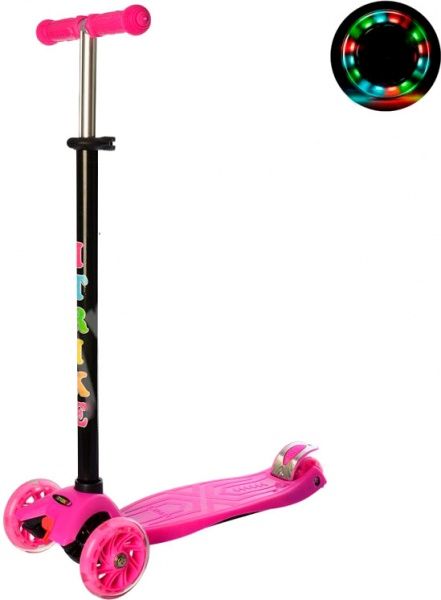 Самокат iTrike Maxi JR 3-003-P розовый 