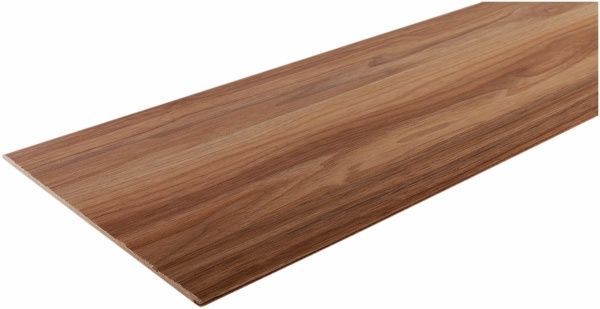 Вагонка ДВП (МДФ) ОМиС ламінована 2600х238х6 мм горіх пекан