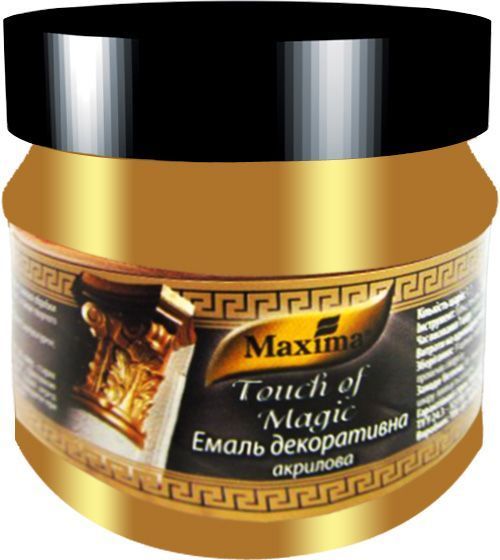 Декоративна фарба Maxima акрилова червоне золото 0.1кг